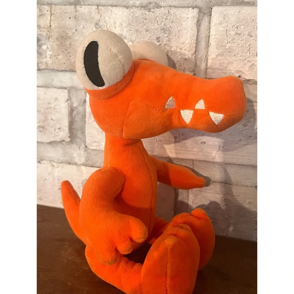 Rainbow Friends Orange‎ Plush Toy from Roblox